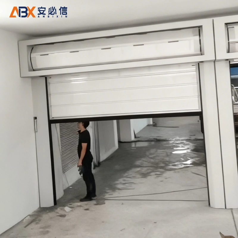 榆林市螺旋式高速门