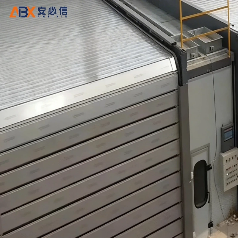 榆林市铝质快速门